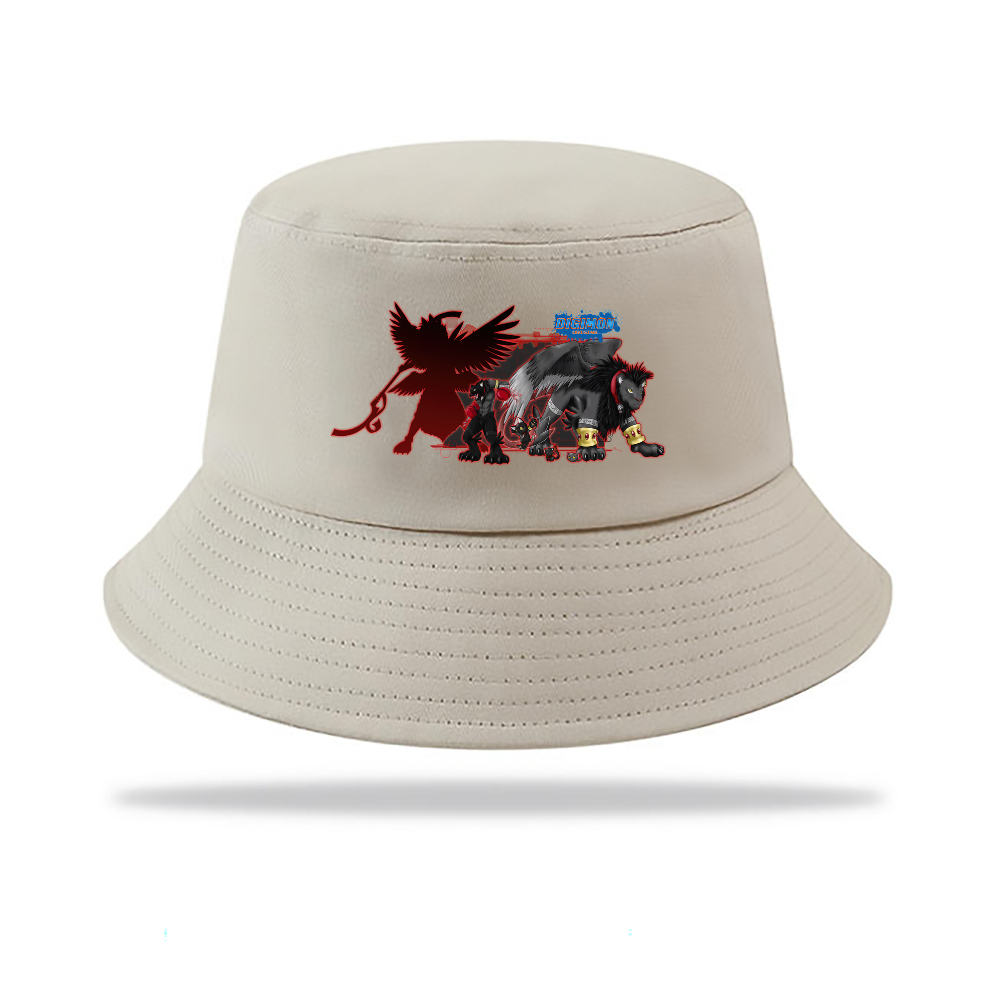 （画像用） Digimon デジタルモンスター/デジモン アウトドア日除けバケットハット